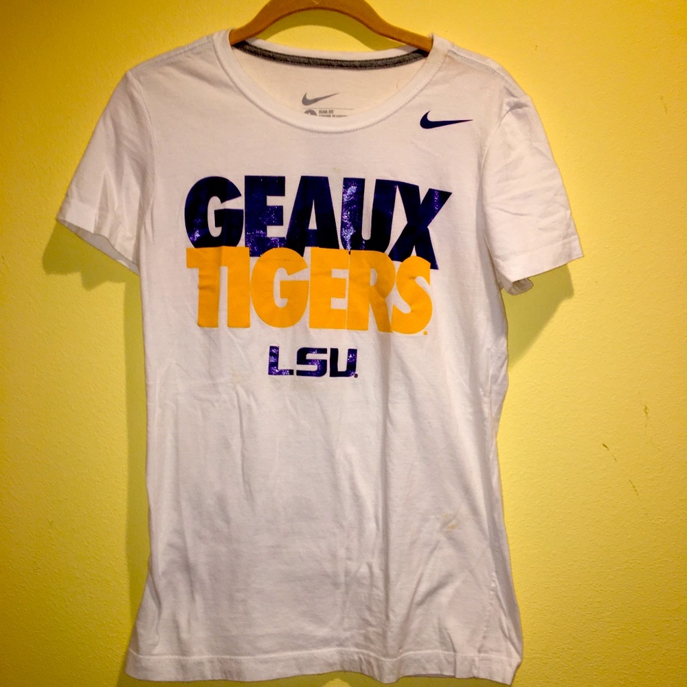 LSU child size T-shirt